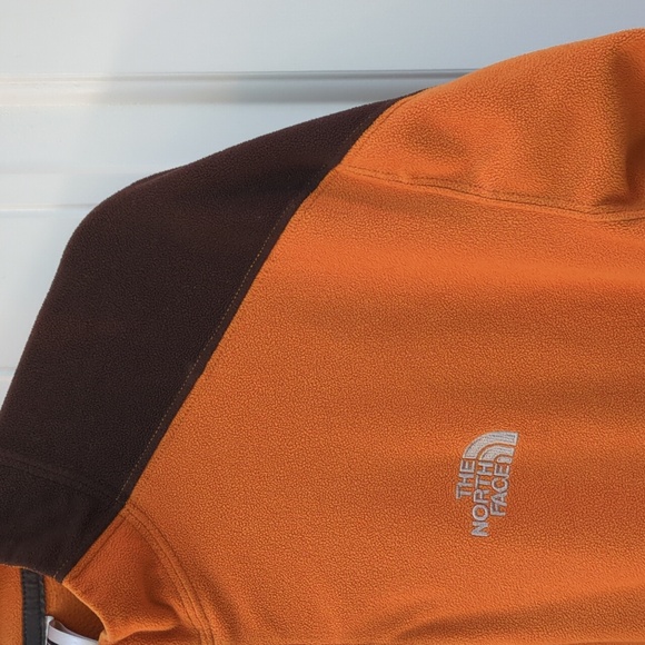 The North Face Men 1/4 zip TKA 100 Pullover Jacket - Picture 2 of 7